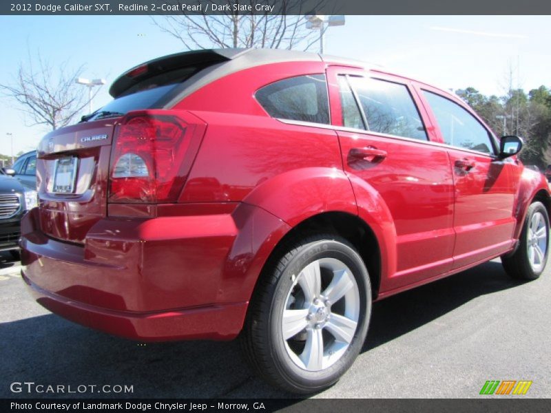 Redline 2-Coat Pearl / Dark Slate Gray 2012 Dodge Caliber SXT