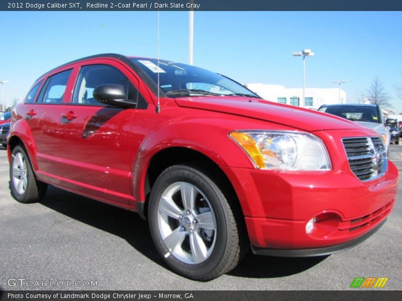 Redline 2-Coat Pearl / Dark Slate Gray 2012 Dodge Caliber SXT