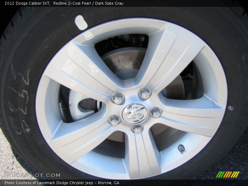 Redline 2-Coat Pearl / Dark Slate Gray 2012 Dodge Caliber SXT