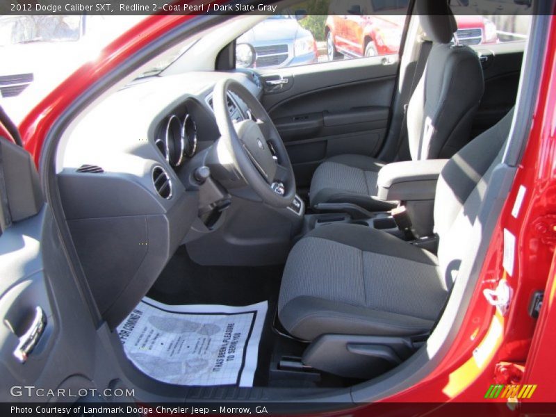 Redline 2-Coat Pearl / Dark Slate Gray 2012 Dodge Caliber SXT
