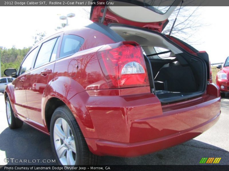 Redline 2-Coat Pearl / Dark Slate Gray 2012 Dodge Caliber SXT