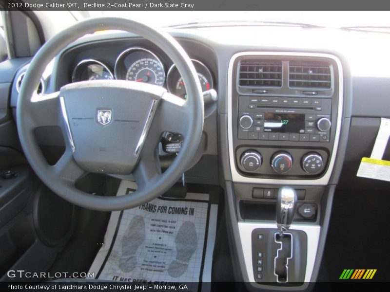 Redline 2-Coat Pearl / Dark Slate Gray 2012 Dodge Caliber SXT