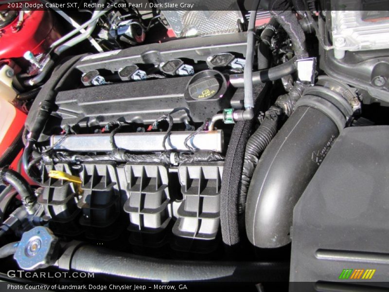 Redline 2-Coat Pearl / Dark Slate Gray 2012 Dodge Caliber SXT