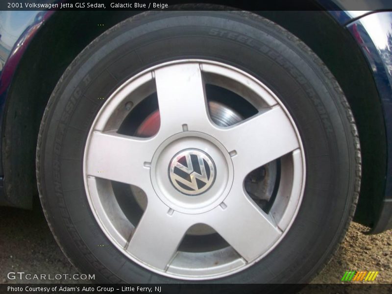 Galactic Blue / Beige 2001 Volkswagen Jetta GLS Sedan