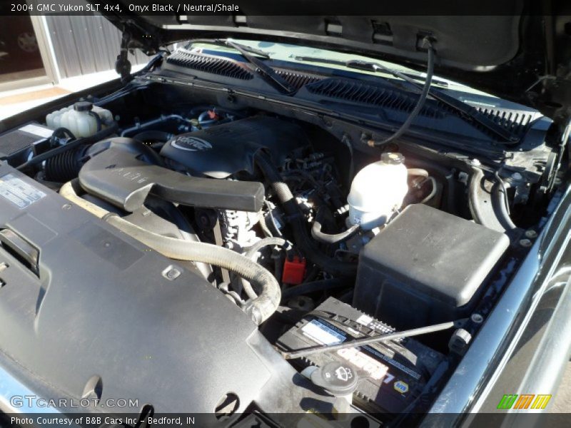 Onyx Black / Neutral/Shale 2004 GMC Yukon SLT 4x4