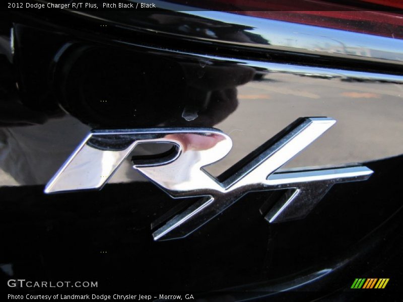 Pitch Black / Black 2012 Dodge Charger R/T Plus