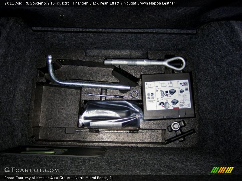 Tool Kit of 2011 R8 Spyder 5.2 FSI quattro