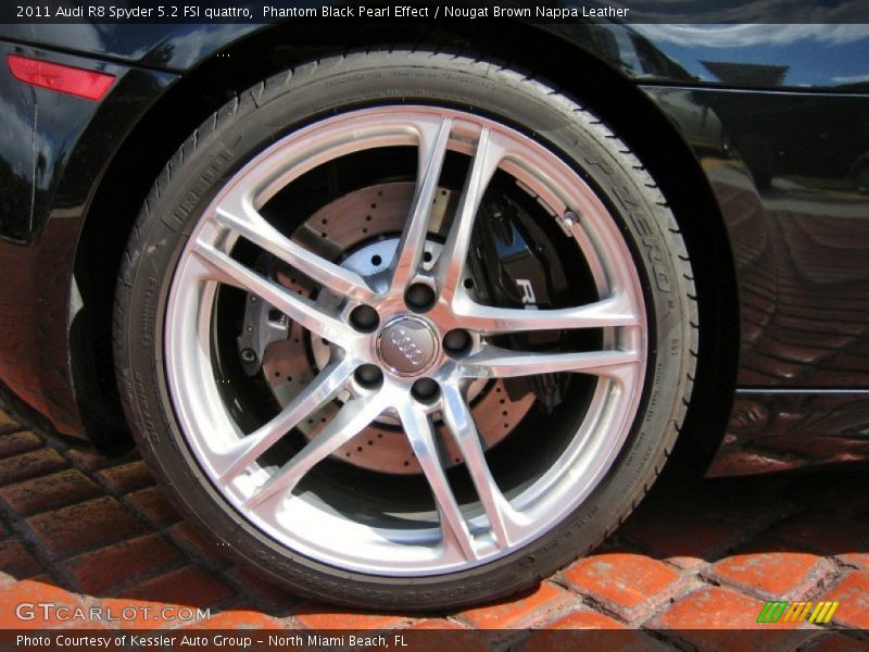  2011 R8 Spyder 5.2 FSI quattro Wheel