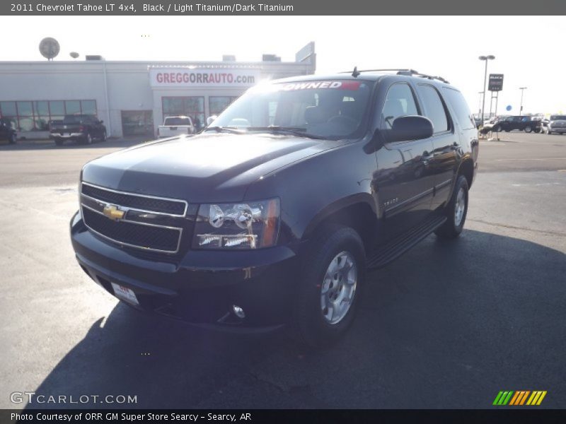 Black / Light Titanium/Dark Titanium 2011 Chevrolet Tahoe LT 4x4