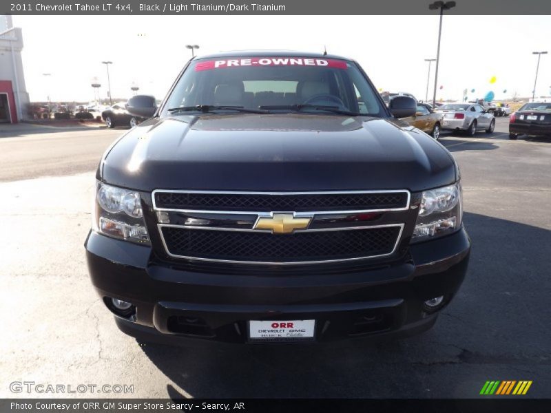 Black / Light Titanium/Dark Titanium 2011 Chevrolet Tahoe LT 4x4