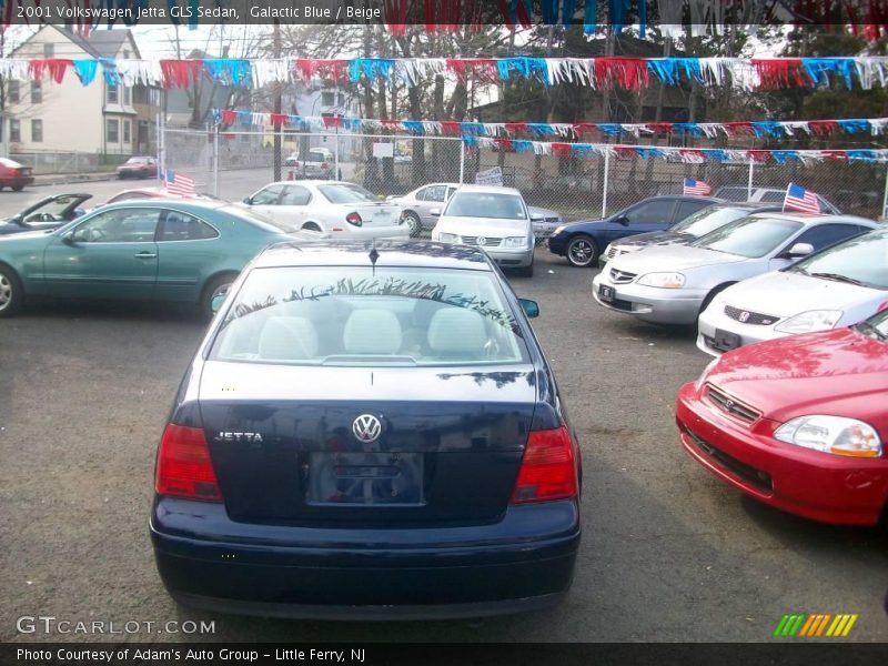 Galactic Blue / Beige 2001 Volkswagen Jetta GLS Sedan
