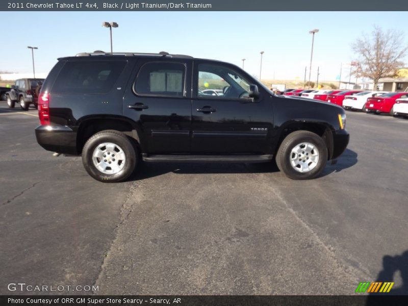 Black / Light Titanium/Dark Titanium 2011 Chevrolet Tahoe LT 4x4