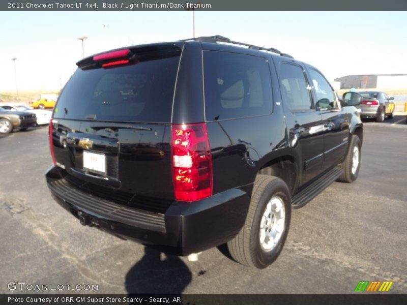 Black / Light Titanium/Dark Titanium 2011 Chevrolet Tahoe LT 4x4