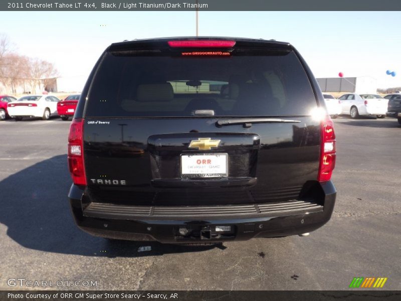 Black / Light Titanium/Dark Titanium 2011 Chevrolet Tahoe LT 4x4