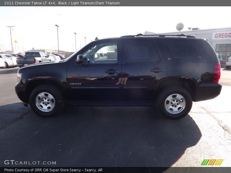 Black / Light Titanium/Dark Titanium 2011 Chevrolet Tahoe LT 4x4