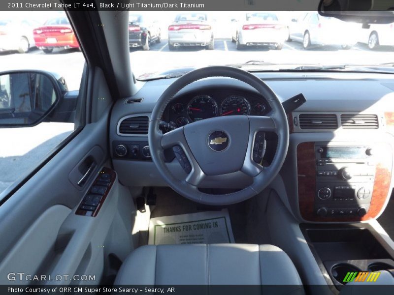 Black / Light Titanium/Dark Titanium 2011 Chevrolet Tahoe LT 4x4