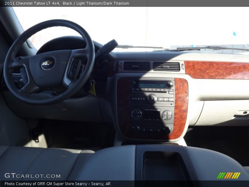 Black / Light Titanium/Dark Titanium 2011 Chevrolet Tahoe LT 4x4