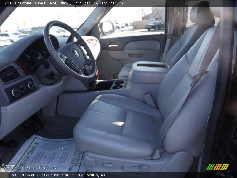 Black / Light Titanium/Dark Titanium 2011 Chevrolet Tahoe LT 4x4