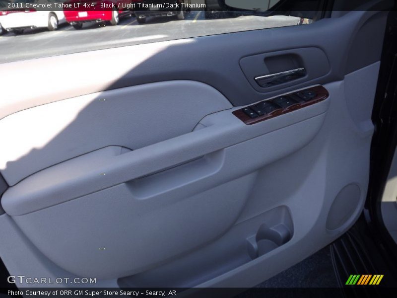 Black / Light Titanium/Dark Titanium 2011 Chevrolet Tahoe LT 4x4