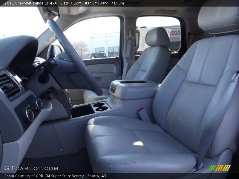Black / Light Titanium/Dark Titanium 2011 Chevrolet Tahoe LT 4x4