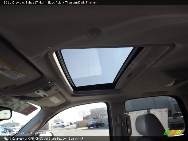 Black / Light Titanium/Dark Titanium 2011 Chevrolet Tahoe LT 4x4