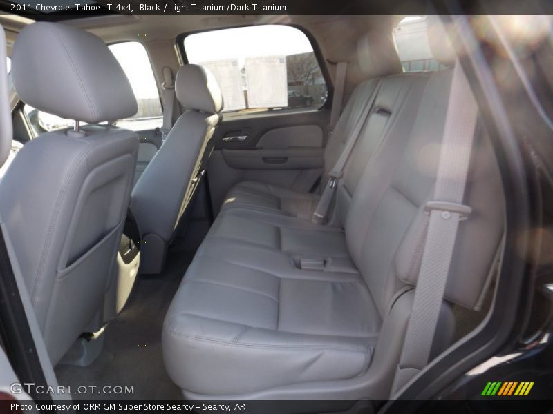 Black / Light Titanium/Dark Titanium 2011 Chevrolet Tahoe LT 4x4