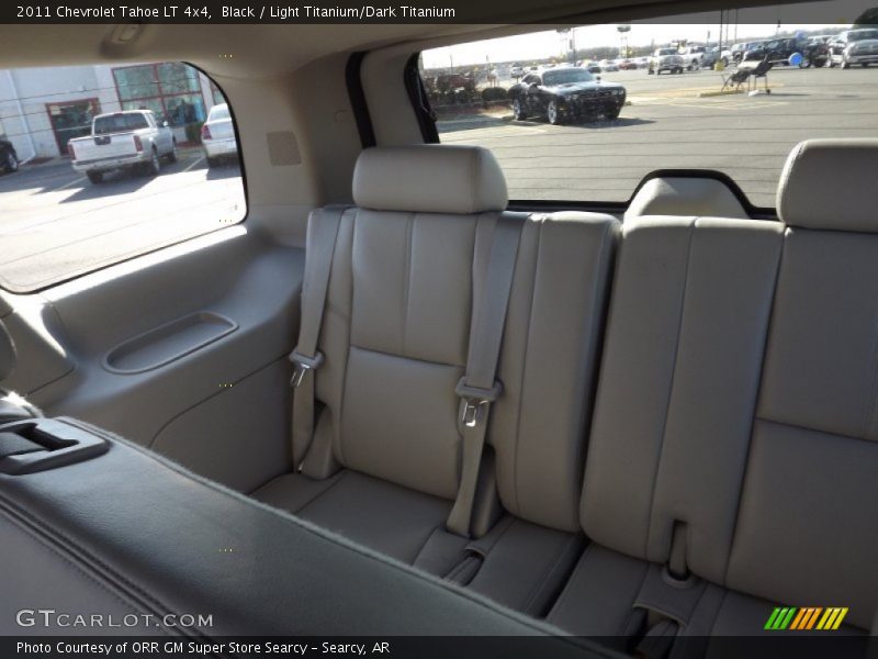 Black / Light Titanium/Dark Titanium 2011 Chevrolet Tahoe LT 4x4