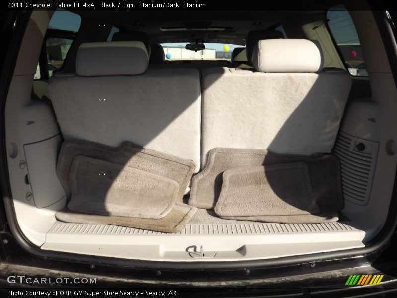 Black / Light Titanium/Dark Titanium 2011 Chevrolet Tahoe LT 4x4
