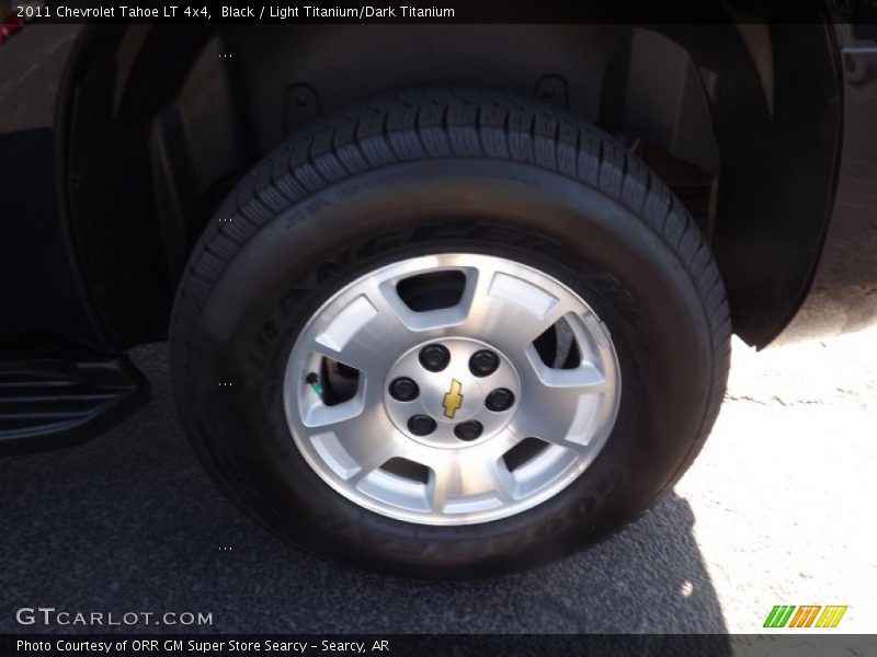 Black / Light Titanium/Dark Titanium 2011 Chevrolet Tahoe LT 4x4