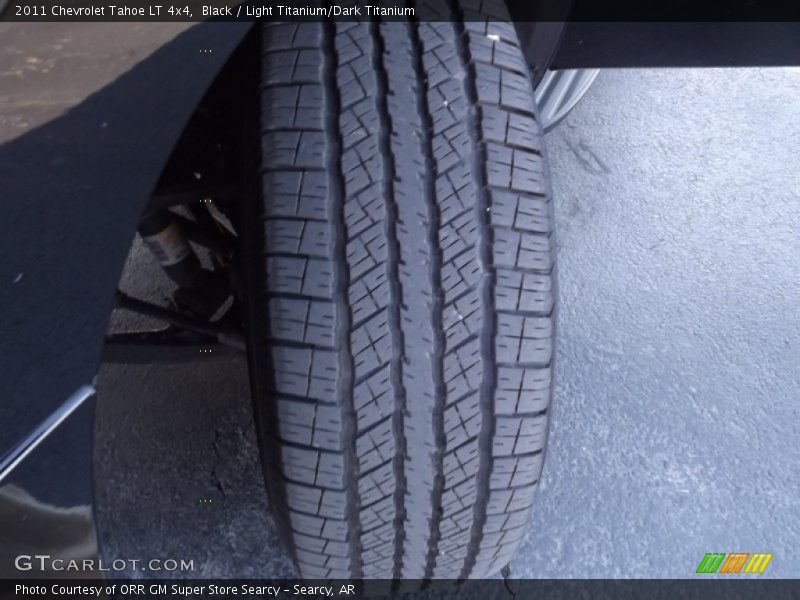 Black / Light Titanium/Dark Titanium 2011 Chevrolet Tahoe LT 4x4