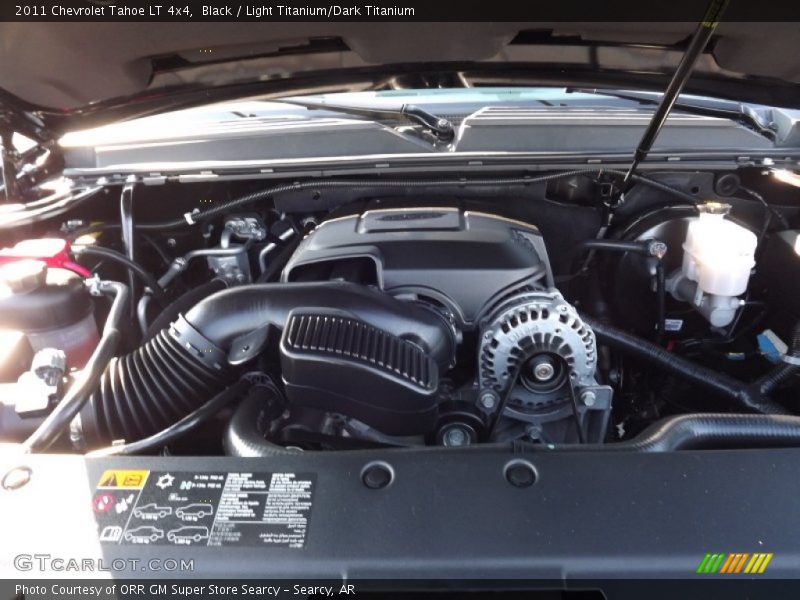 Black / Light Titanium/Dark Titanium 2011 Chevrolet Tahoe LT 4x4