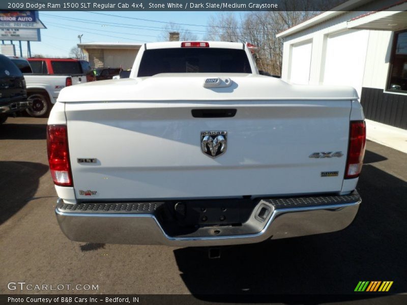 Stone White / Dark Slate/Medium Graystone 2009 Dodge Ram 1500 SLT Regular Cab 4x4