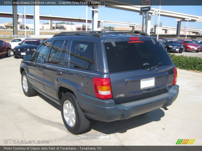 Graphite Grey Pearl / Agate 2001 Jeep Grand Cherokee Laredo