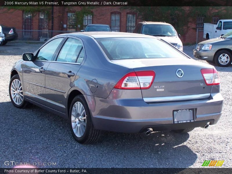 Tungsten Grey Metallic / Dark Charcoal 2006 Mercury Milan V6 Premier