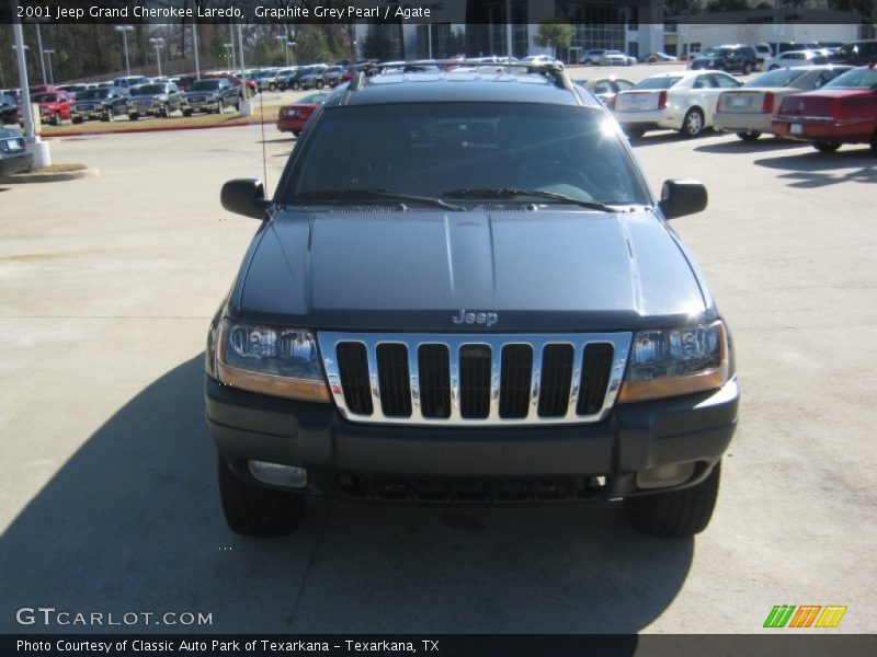 Graphite Grey Pearl / Agate 2001 Jeep Grand Cherokee Laredo