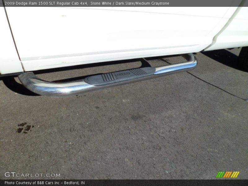 Stone White / Dark Slate/Medium Graystone 2009 Dodge Ram 1500 SLT Regular Cab 4x4