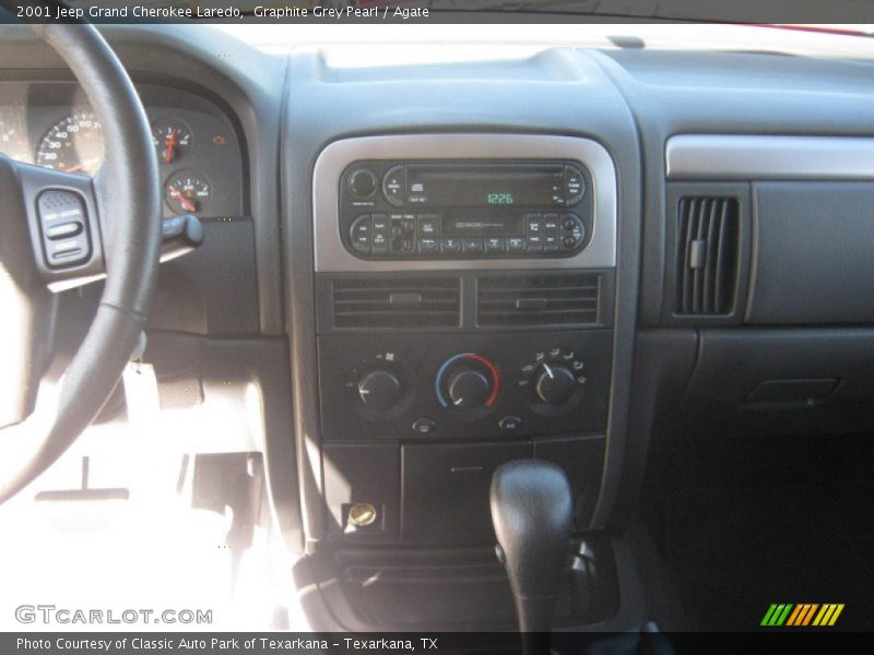 Graphite Grey Pearl / Agate 2001 Jeep Grand Cherokee Laredo
