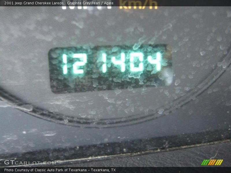 Graphite Grey Pearl / Agate 2001 Jeep Grand Cherokee Laredo