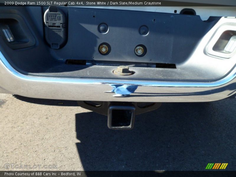 Stone White / Dark Slate/Medium Graystone 2009 Dodge Ram 1500 SLT Regular Cab 4x4