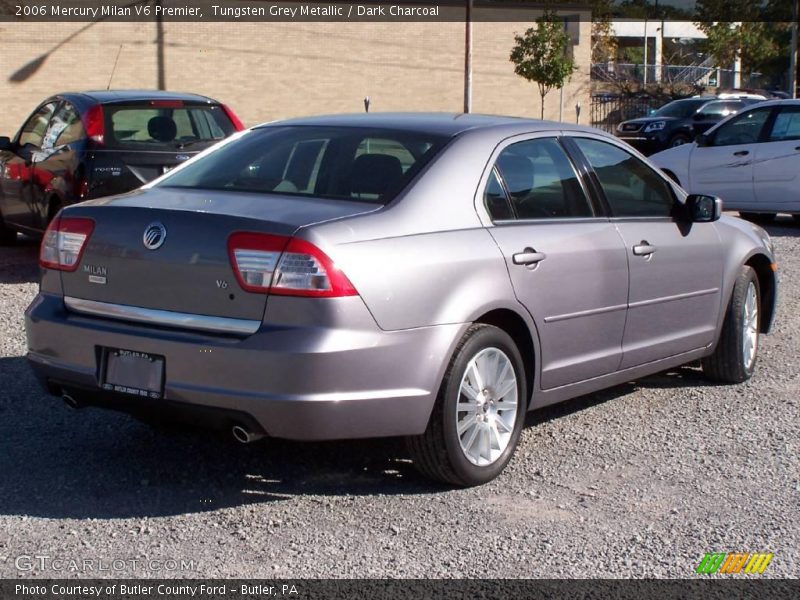 Tungsten Grey Metallic / Dark Charcoal 2006 Mercury Milan V6 Premier