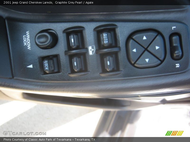 Graphite Grey Pearl / Agate 2001 Jeep Grand Cherokee Laredo