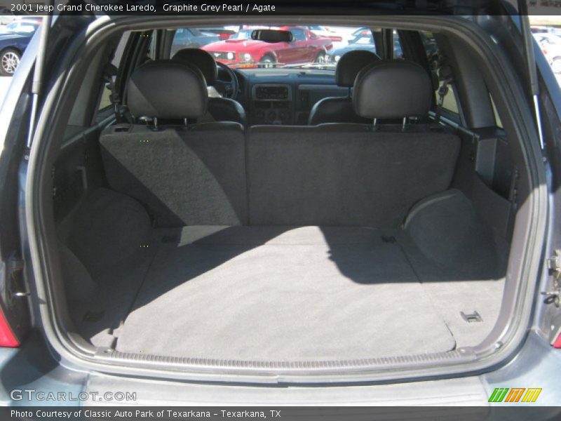 Graphite Grey Pearl / Agate 2001 Jeep Grand Cherokee Laredo