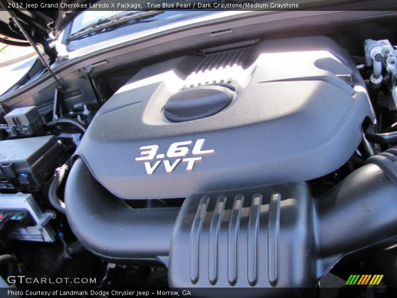  2012 Grand Cherokee Laredo X Package Engine - 3.6 Liter DOHC 24-Valve VVT V6