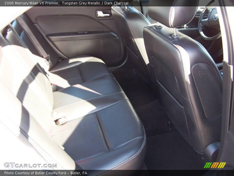 Tungsten Grey Metallic / Dark Charcoal 2006 Mercury Milan V6 Premier