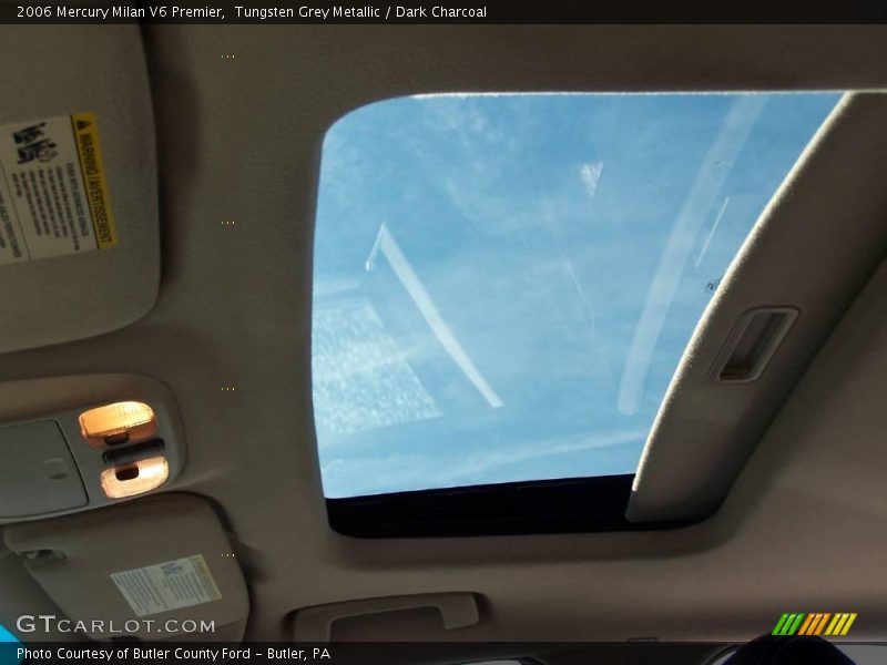Tungsten Grey Metallic / Dark Charcoal 2006 Mercury Milan V6 Premier