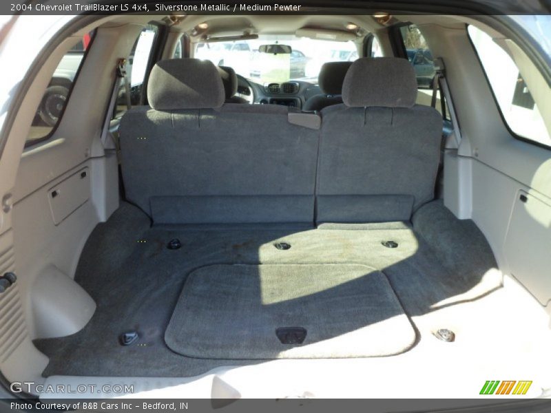 Silverstone Metallic / Medium Pewter 2004 Chevrolet TrailBlazer LS 4x4