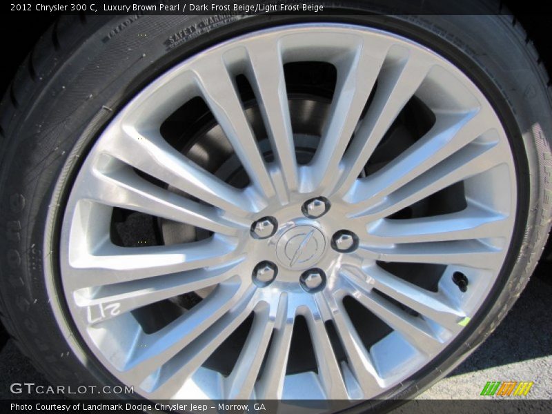  2012 300 C Wheel