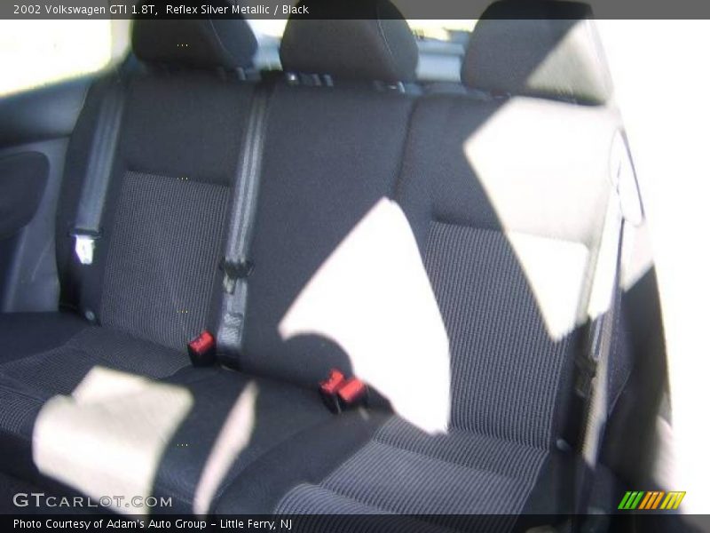 Reflex Silver Metallic / Black 2002 Volkswagen GTI 1.8T
