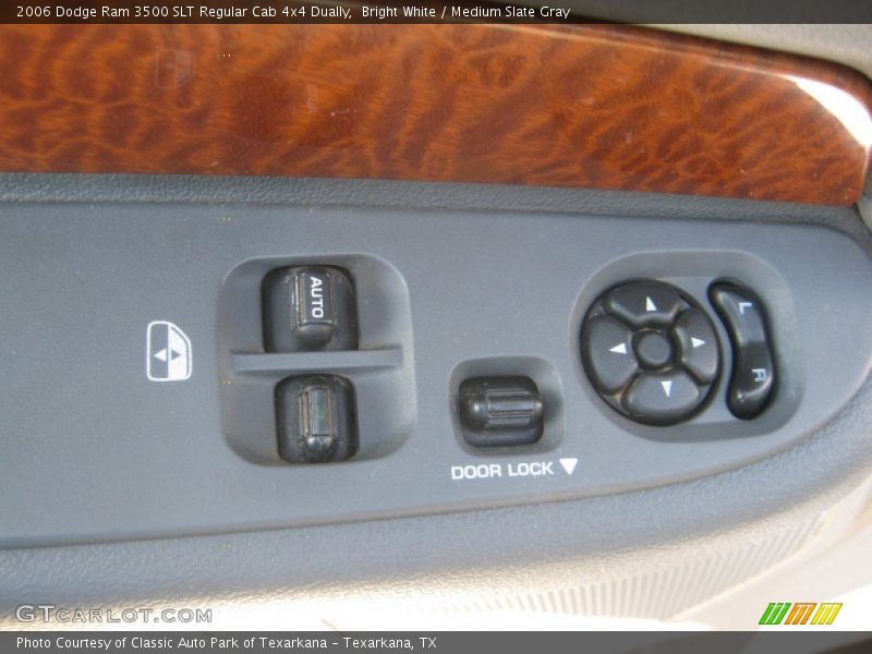Bright White / Medium Slate Gray 2006 Dodge Ram 3500 SLT Regular Cab 4x4 Dually