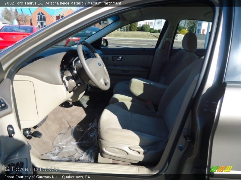 Arizona Beige Metallic / Medium Parchment 2002 Ford Taurus LX